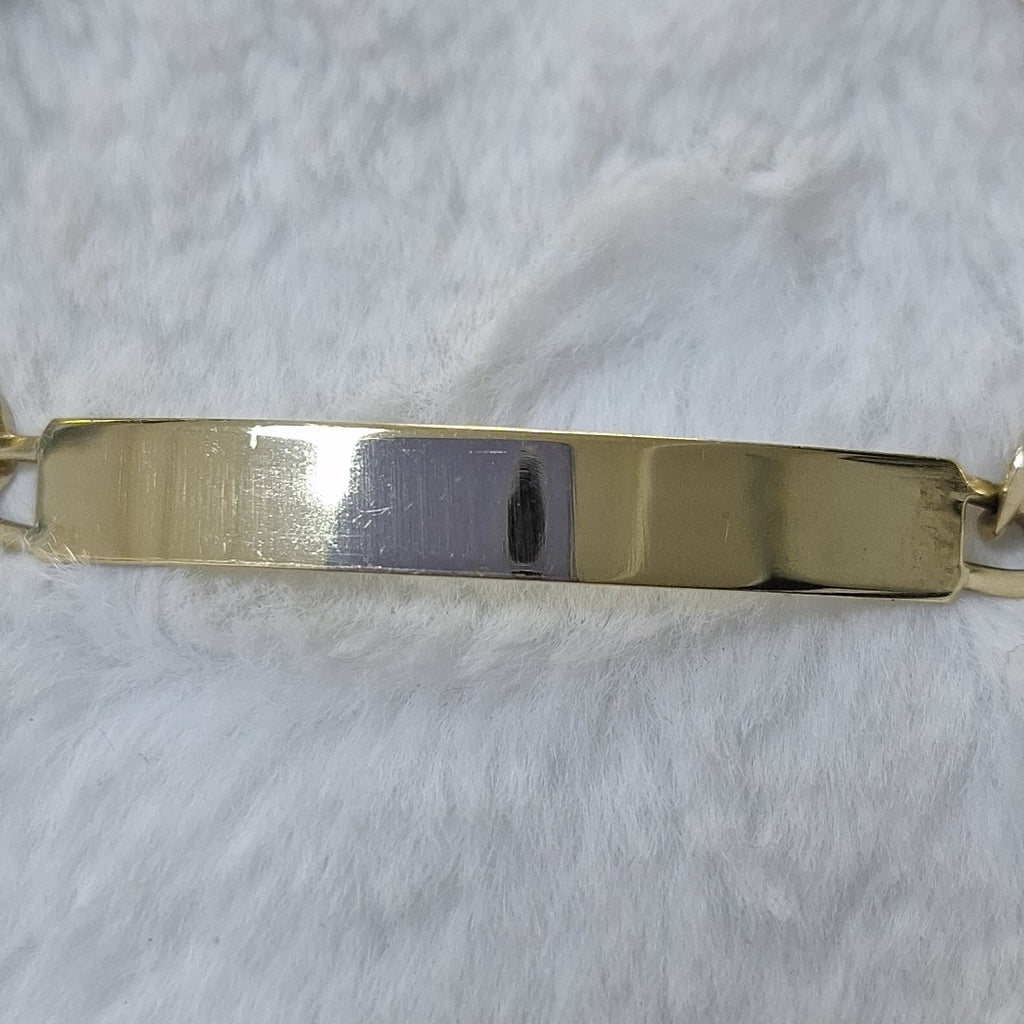 ESCLAVA ORO 10 K 9.9 GRMS (SEMINUEVO)