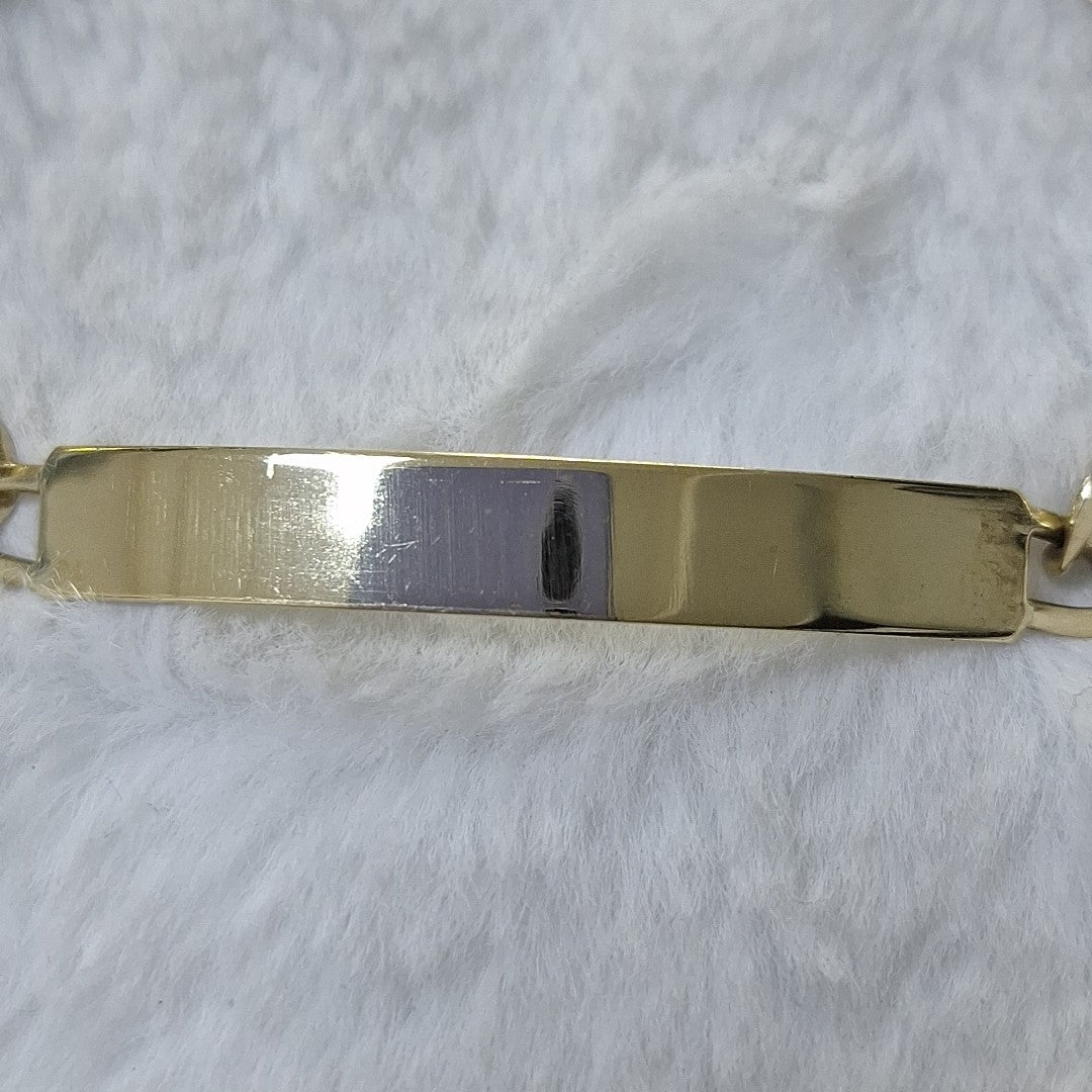 ESCLAVA ORO 10 K 9.9 GRMS (SEMINUEVO)