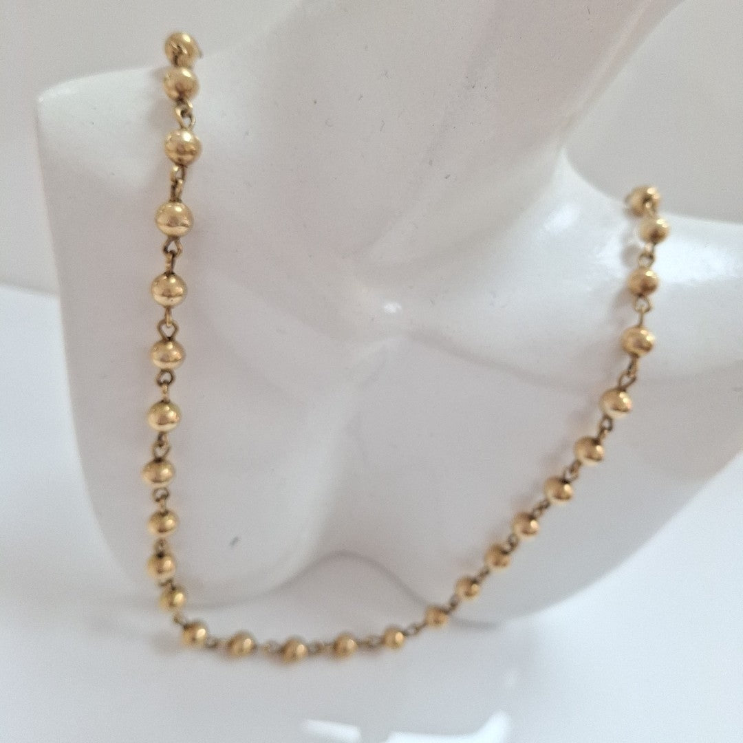 COLLAR ORO 14 K 10.4 GRMS (SEMINUEVO)