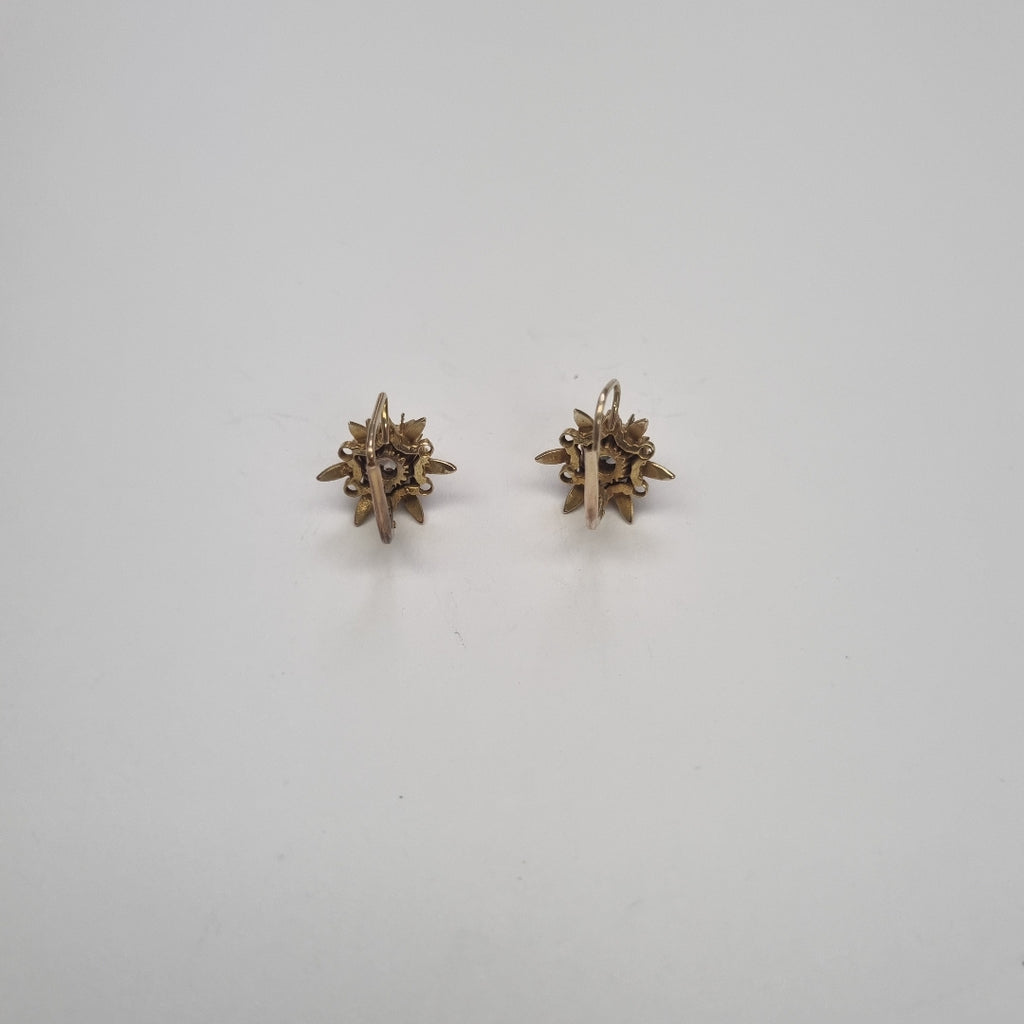 ARETES PAR ORO 10 K 3.8 GRMS (SEMINUEVO)
