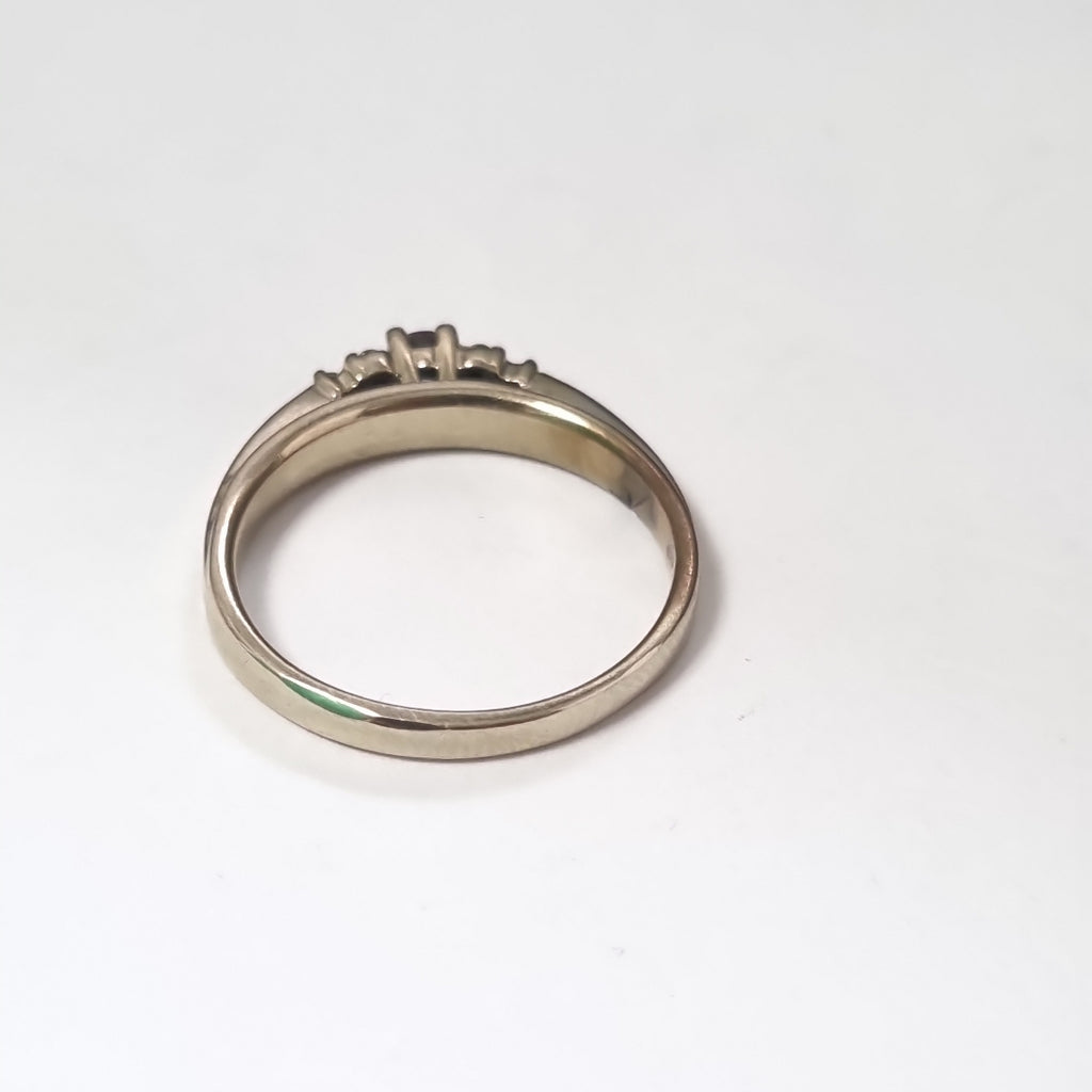 ANILLITO ORO BLANCO 10 K 2,90 GRMS (SEMINUEVO)