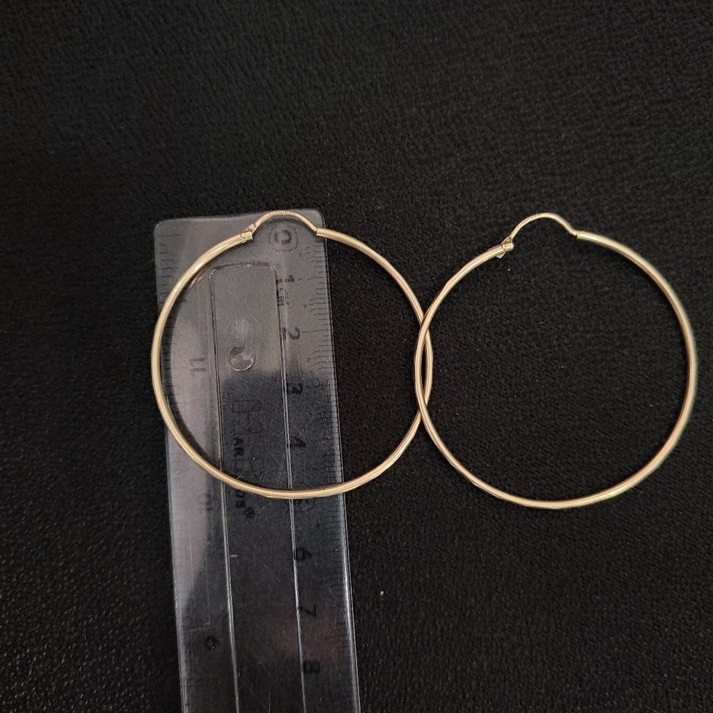 ARRACADAS PAR ORO 10 K 3.7 GRMS (SEMINUEVO)