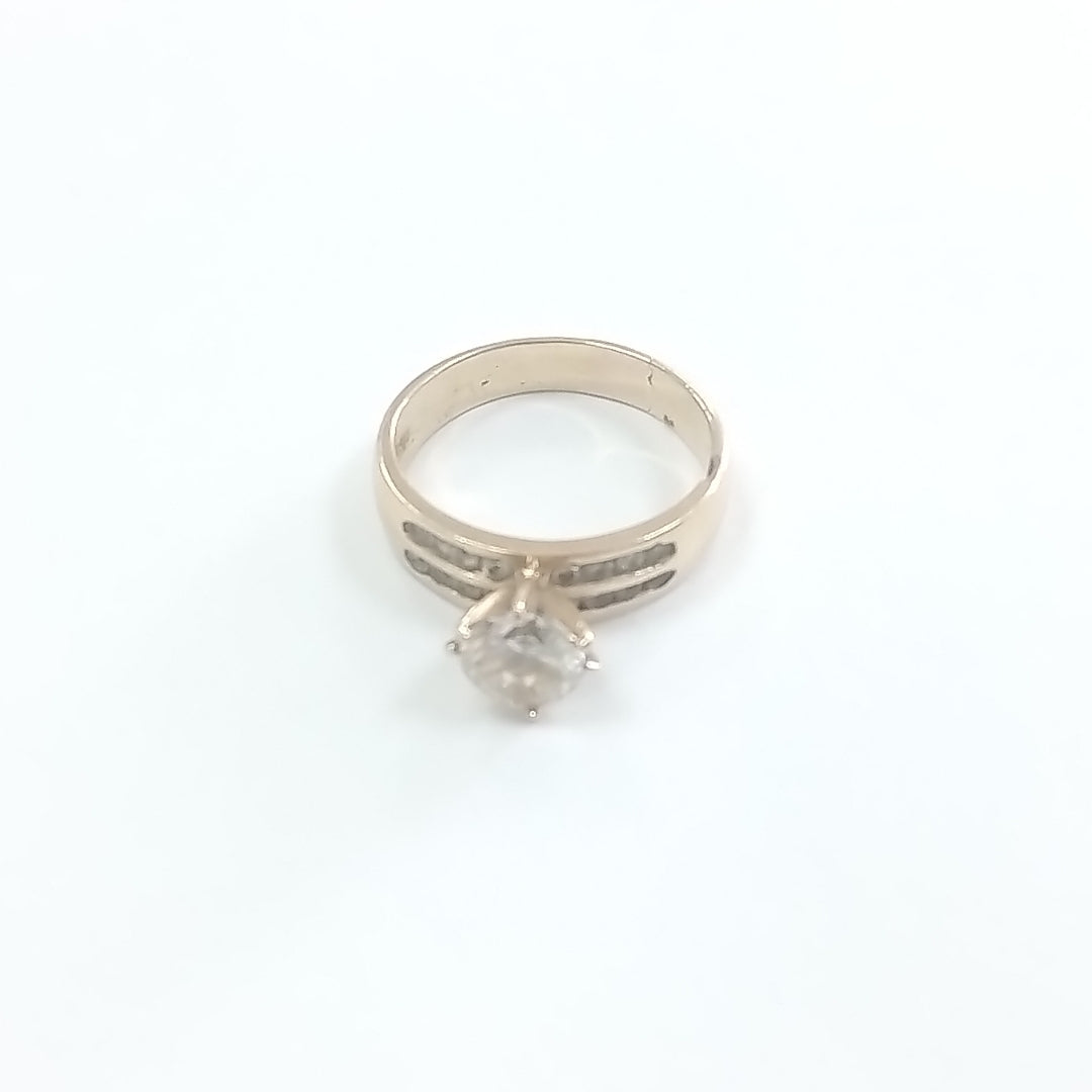 ANILLITO ORO 14 K 5.3 GRMS (SEMINUEVO)