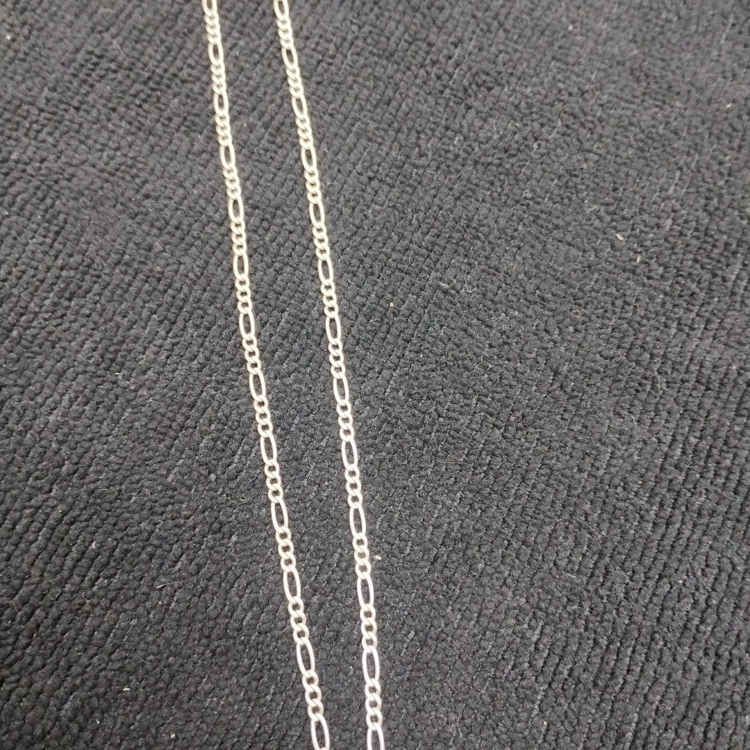 CADENA, DIJE PLATA 6.3 GRMS (SEMINUEVO)