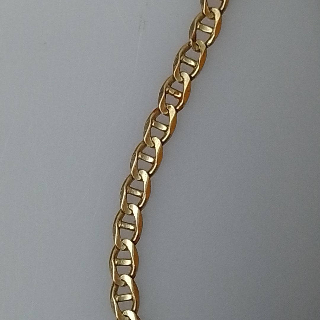 ESCLAVA ORO 14 K 3,40 GRMS (SEMINUEVO)