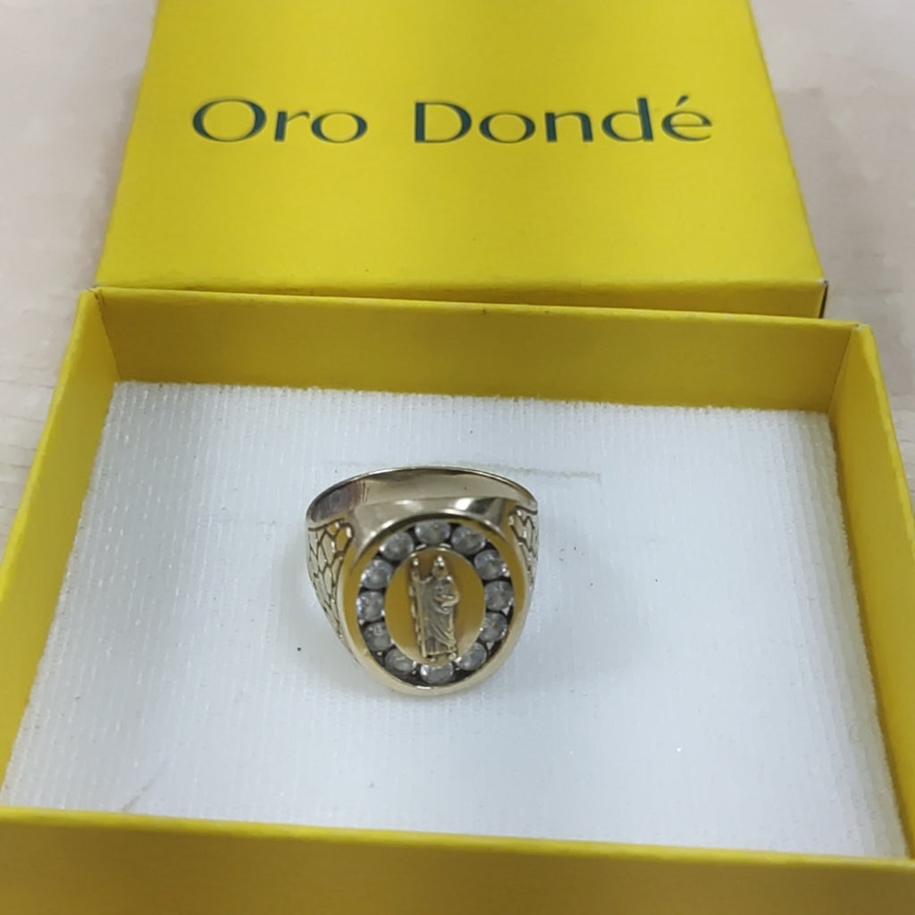 ANILLO ORO 10 K 6.7 GRMS (SEMINUEVO)