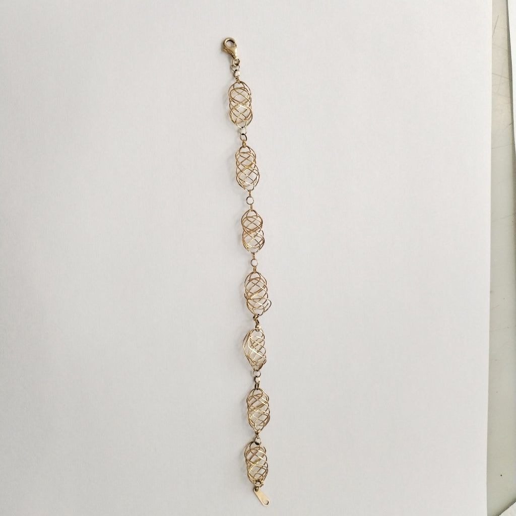 PULSERA ORO 14 K 3.7 GRMS (SEMINUEVO)