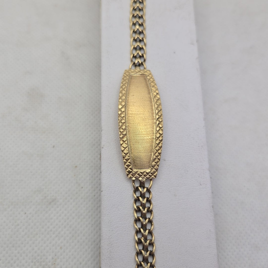 ESCLAVA ORO 10 K 14.3 GRMS (SEMINUEVO)