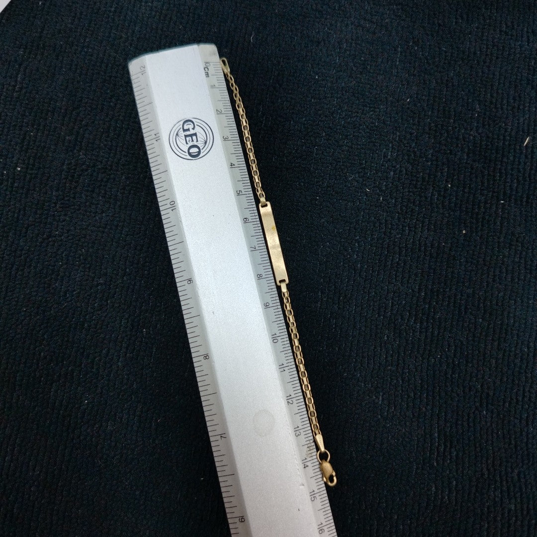 ESCLAVA ORO 10 K 1.9 GRMS (SEMINUEVO)