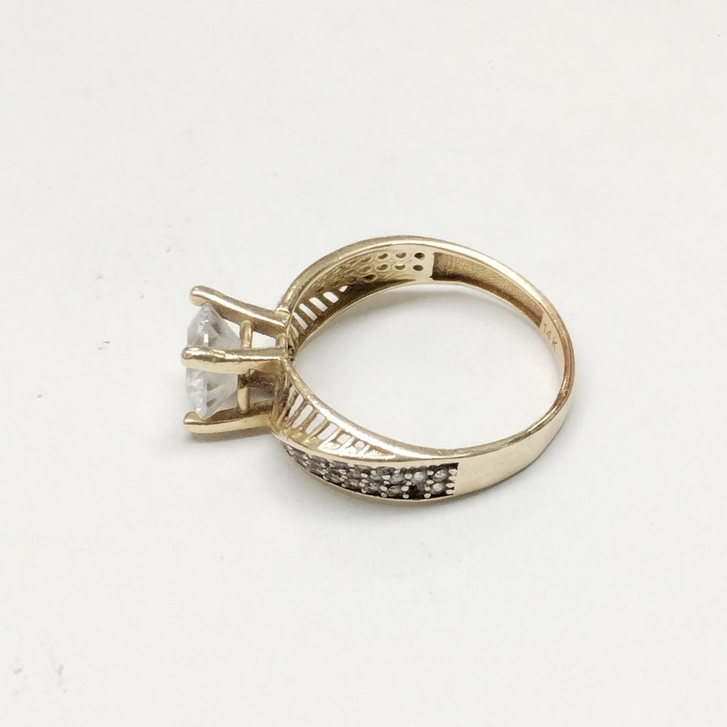 ANILLITO ORO 10 K 2,50 GRMS (SEMINUEVO)