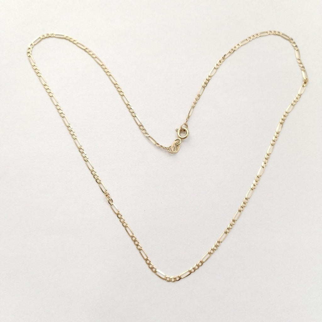 CADENA ORO 14 K 2.1 GRMS (SEMINUEVO)