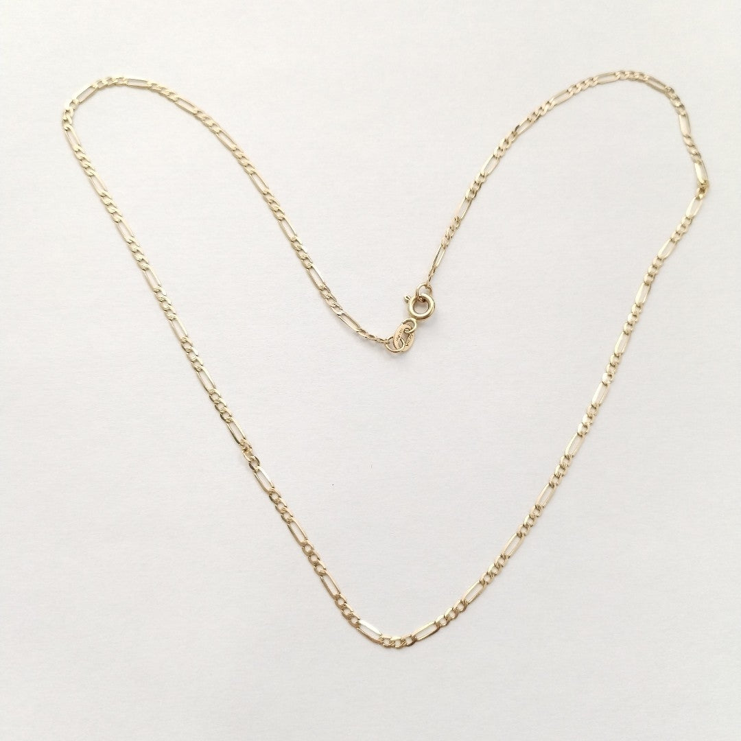 CADENA ORO 14 K 2.1 GRMS (SEMINUEVO)