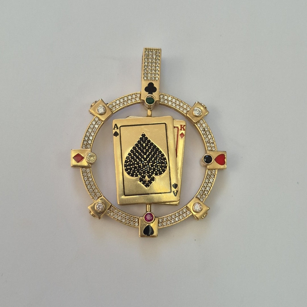 DIJE ORO 14 K 34.3 GRMS (SEMINUEVO)