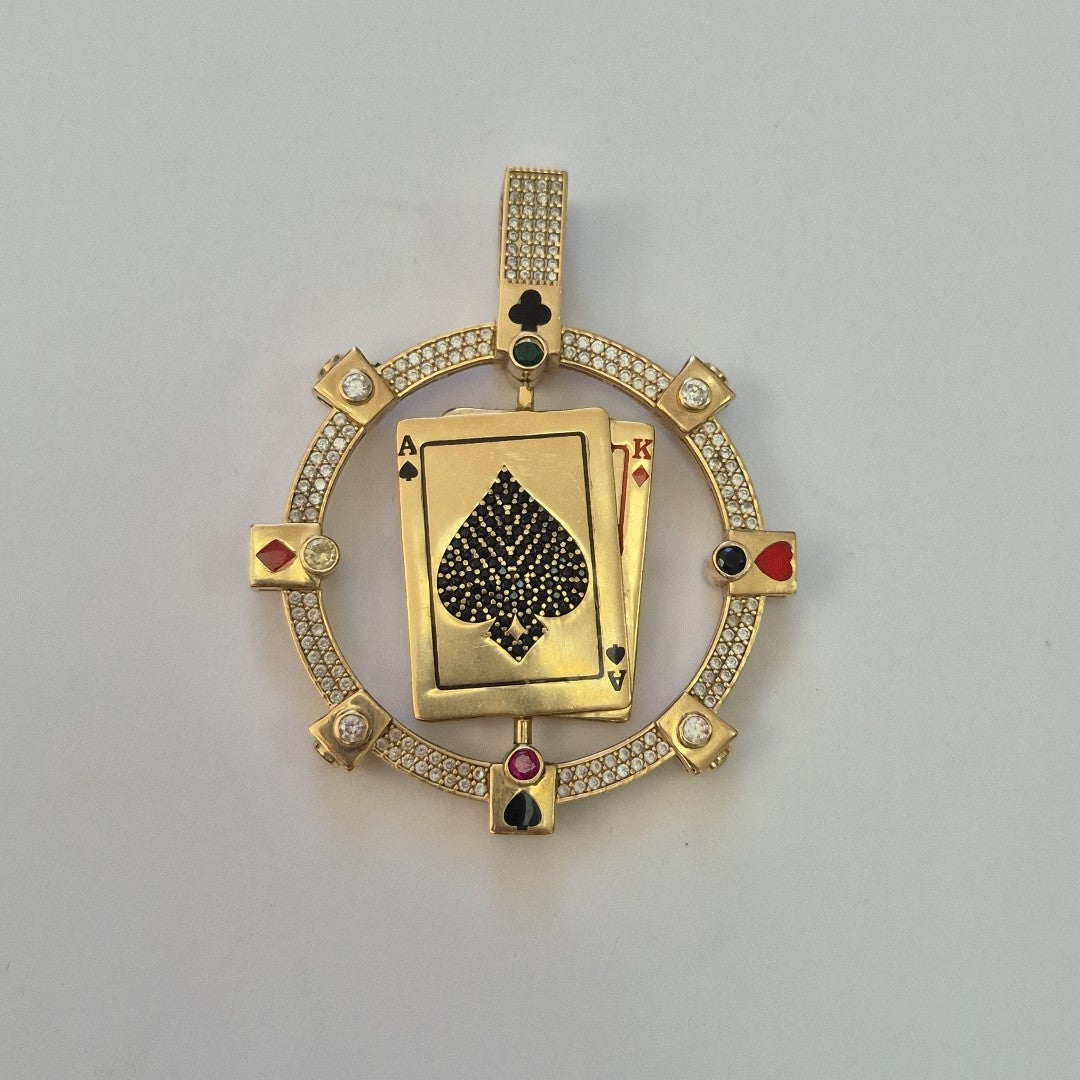 DIJE ORO 14 K 34.3 GRMS (SEMINUEVO)