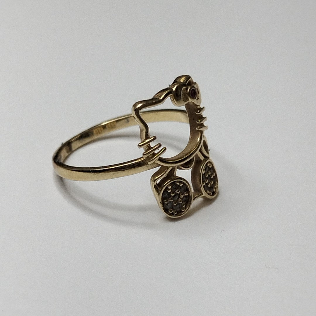 ANILLITO ORO 14 K 2.4 GRMS (SEMINUEVO)