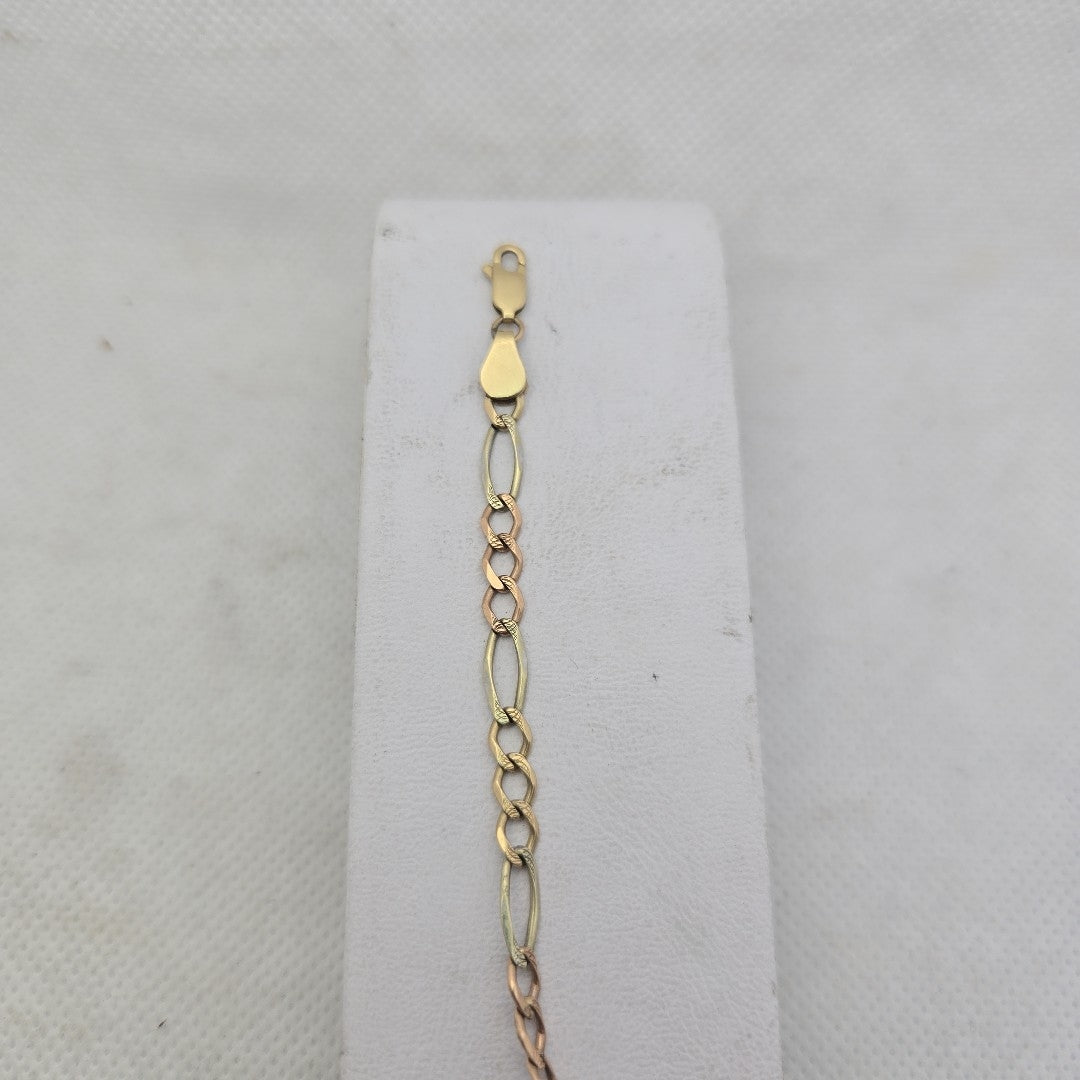 ESCLAVA ORO 14 K 5,90 GRMS (SEMINUEVO)