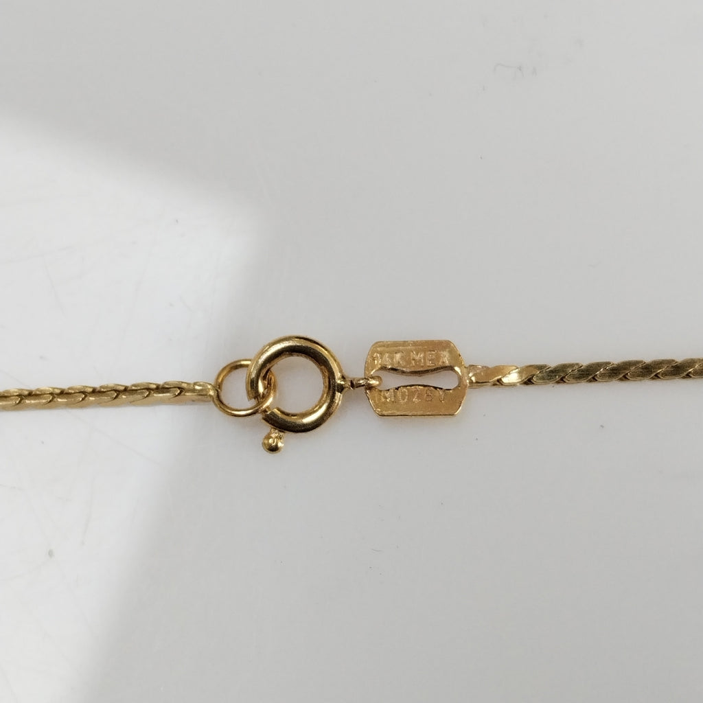 CADENA ORO 14 K 3,50 GRMS (SEMINUEVO)