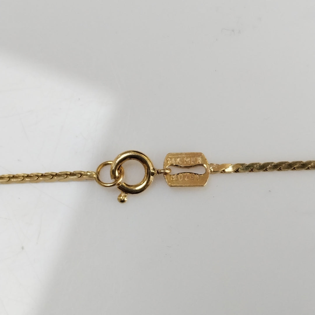 CADENA ORO 14 K 3,50 GRMS (SEMINUEVO)