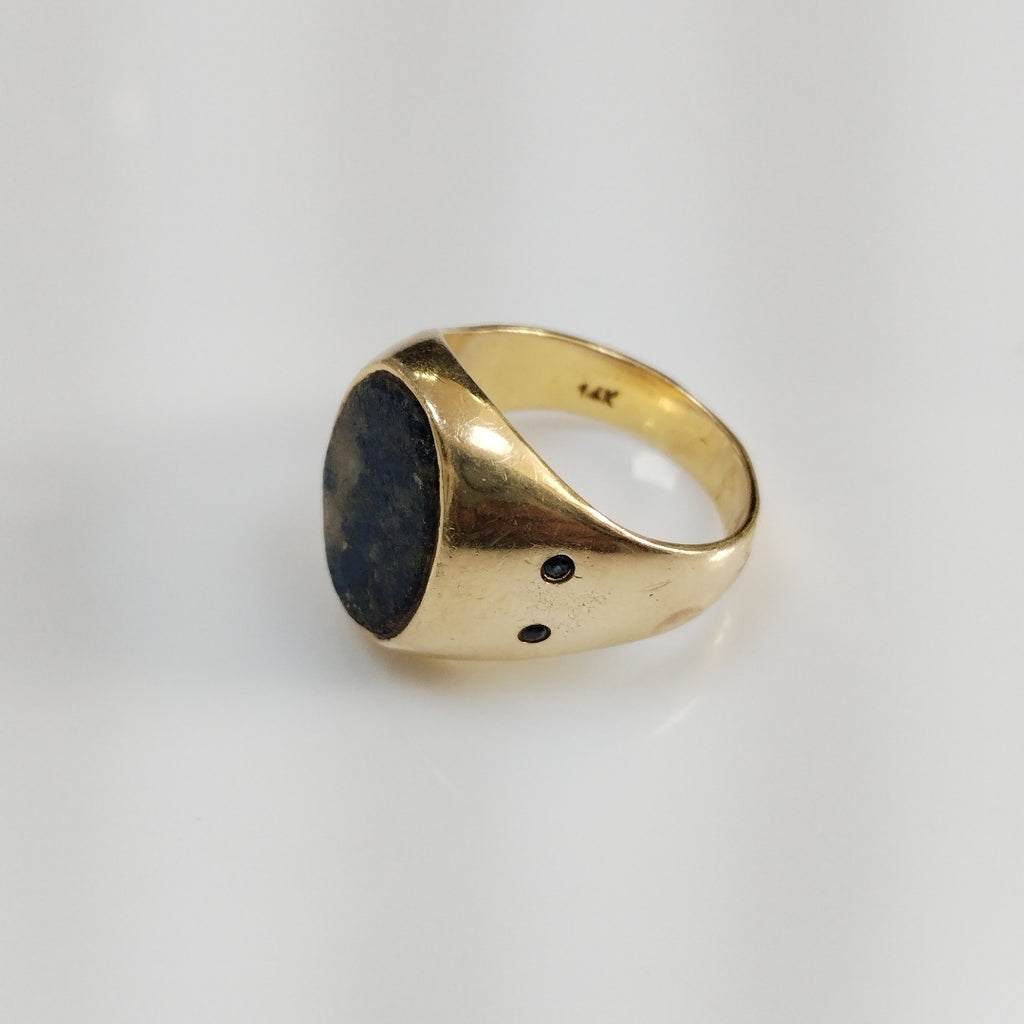ANILLO ORO 14 K 11.7 GRMS (SEMINUEVO)