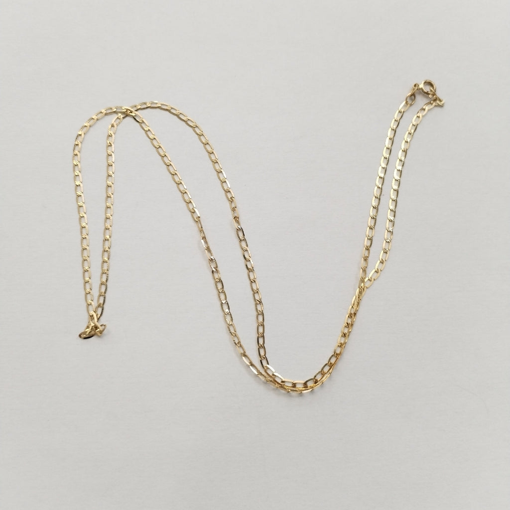 CADENA ORO 14 K 1.4 GRMS (SEMINUEVO)