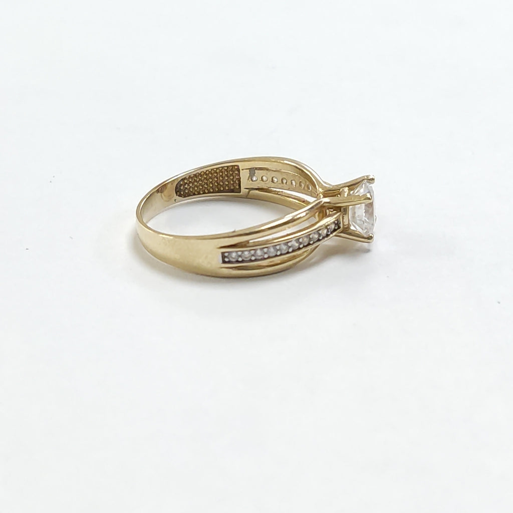 ANILLITO ORO 14 K 2.5 GRMS (SEMINUEVO)