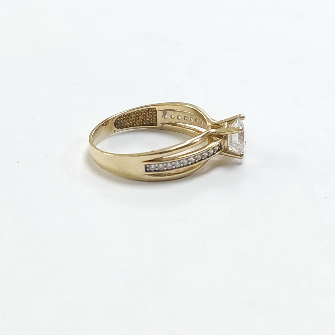 ANILLITO ORO 14 K 2.5 GRMS (SEMINUEVO)