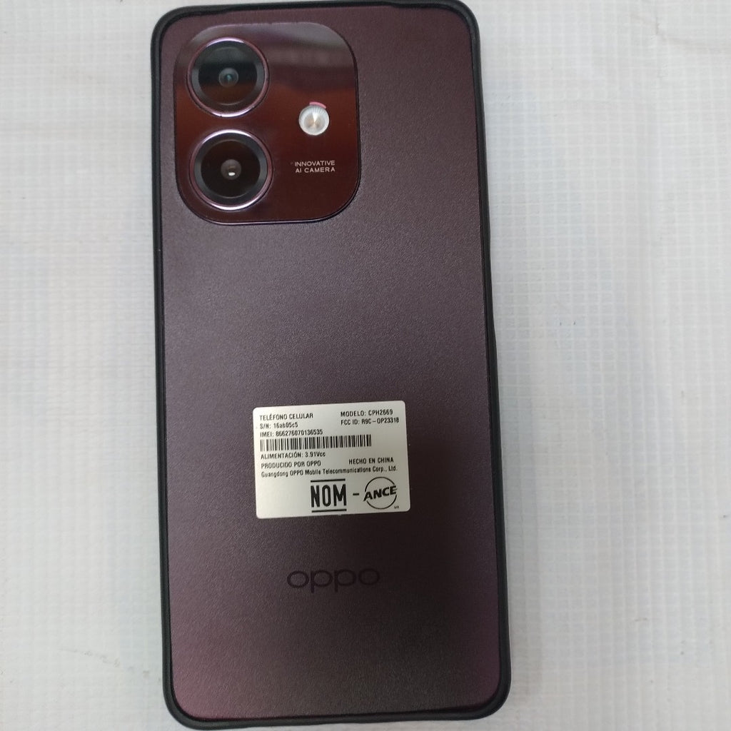 CELULAR OPPO  A40 CPH2669 (2024) 256 GB 4 GB RAM (SEMINUEVO)