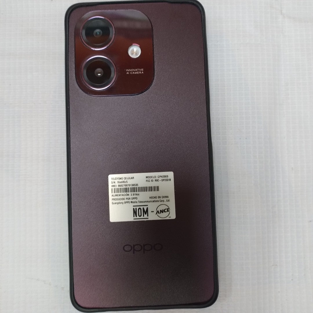 CELULAR OPPO  A40 CPH2669 (2024) 256 GB 4 GB RAM (SEMINUEVO)