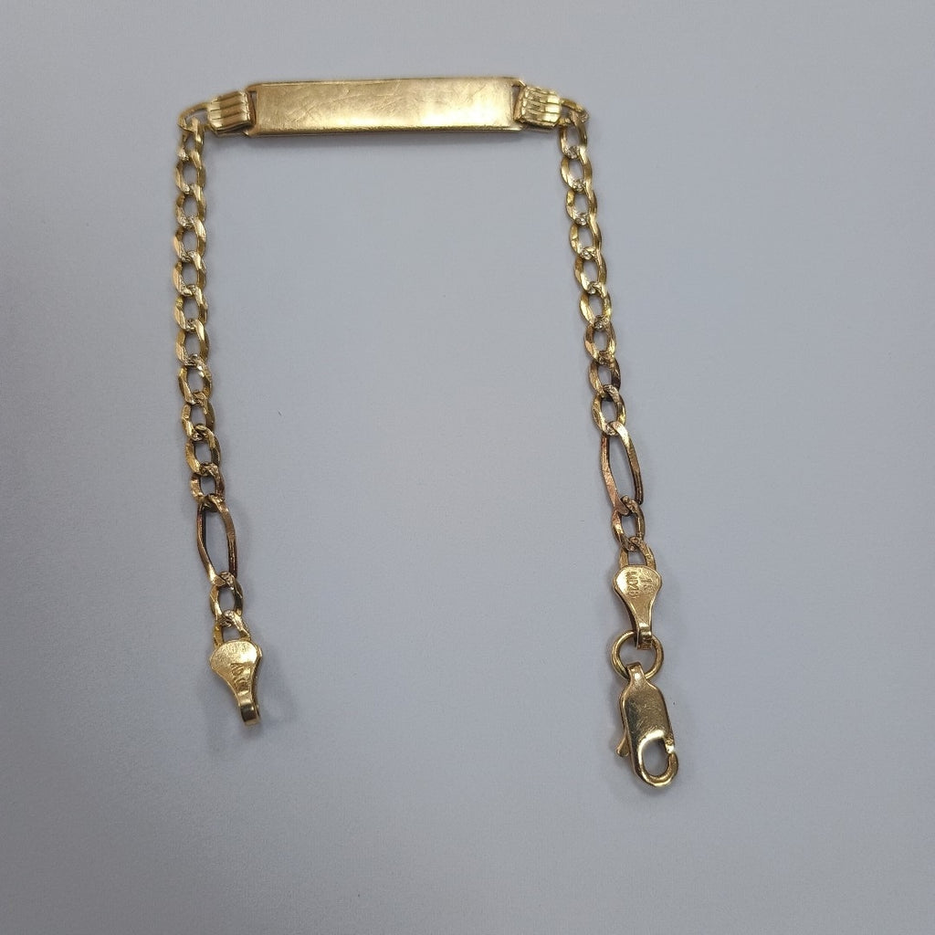 ESCLAVA ORO 14 K 3.6 GRMS (SEMINUEVO)
