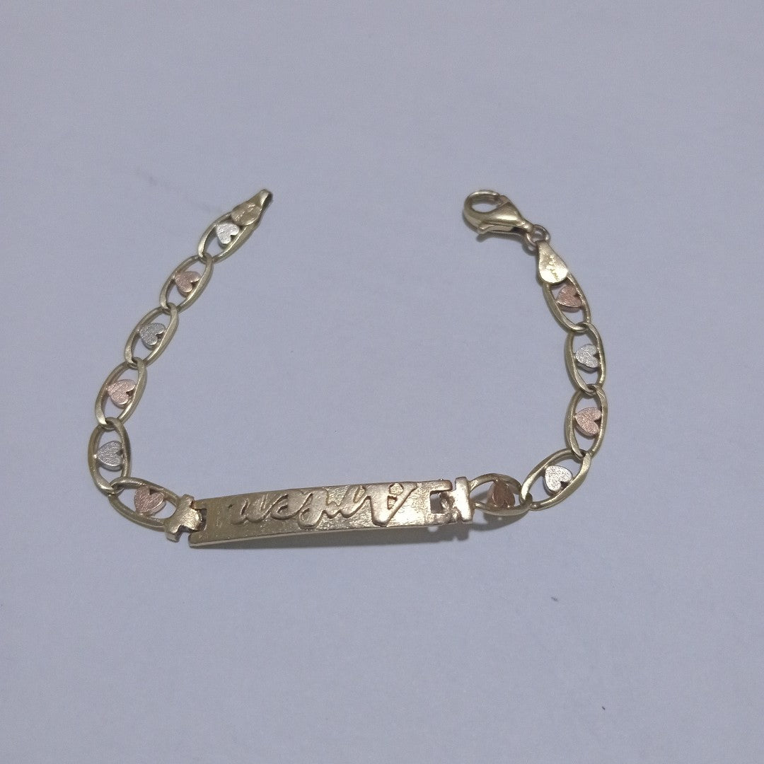 ESCLAVA ORO 14 K 7.2 GRMS (SEMINUEVO)