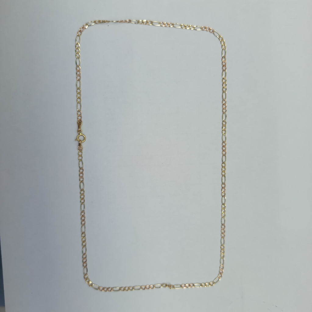 CADENA RODIADO 14 K 4,30 GRMS (SEMINUEVO)