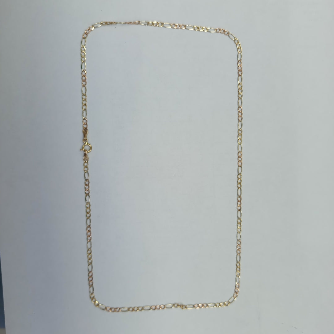 CADENA RODIADO 14 K 4,30 GRMS (SEMINUEVO)