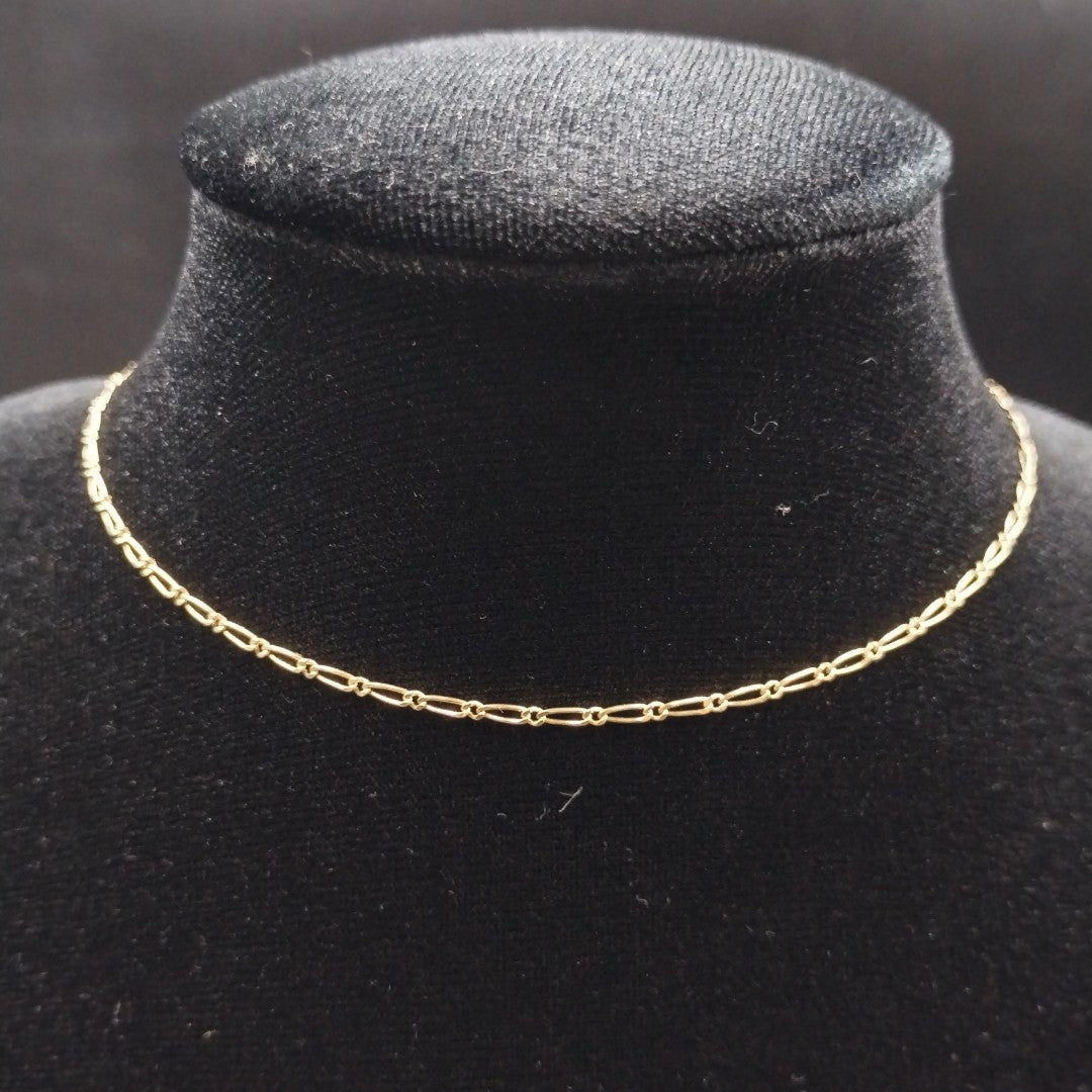 CADENA ORO 14 K 2,80 GRMS (SEMINUEVO)