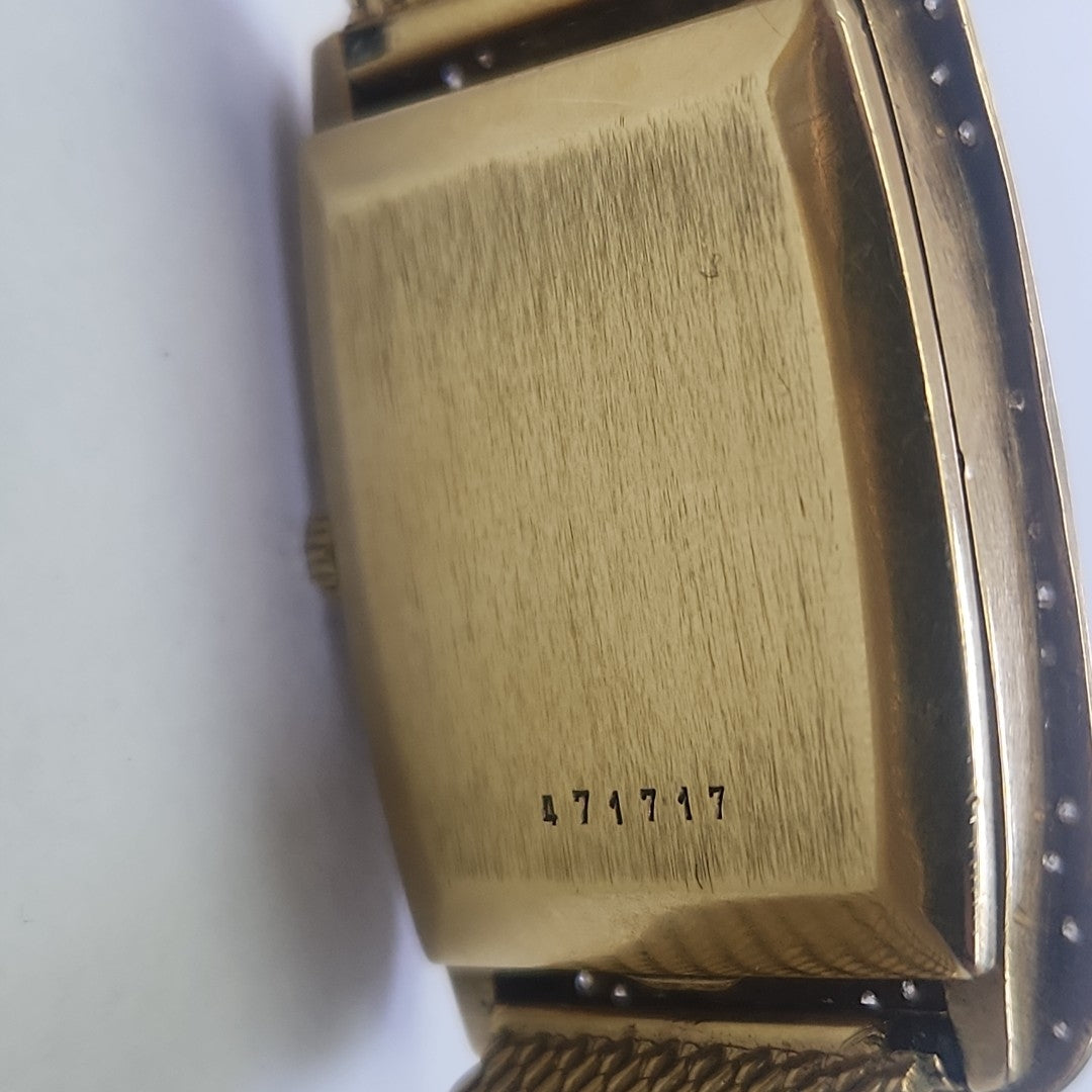 RELOJ CAJA Y PULSO ORO ORO 18 K 74.1 GRMS (SEMINUEVO)