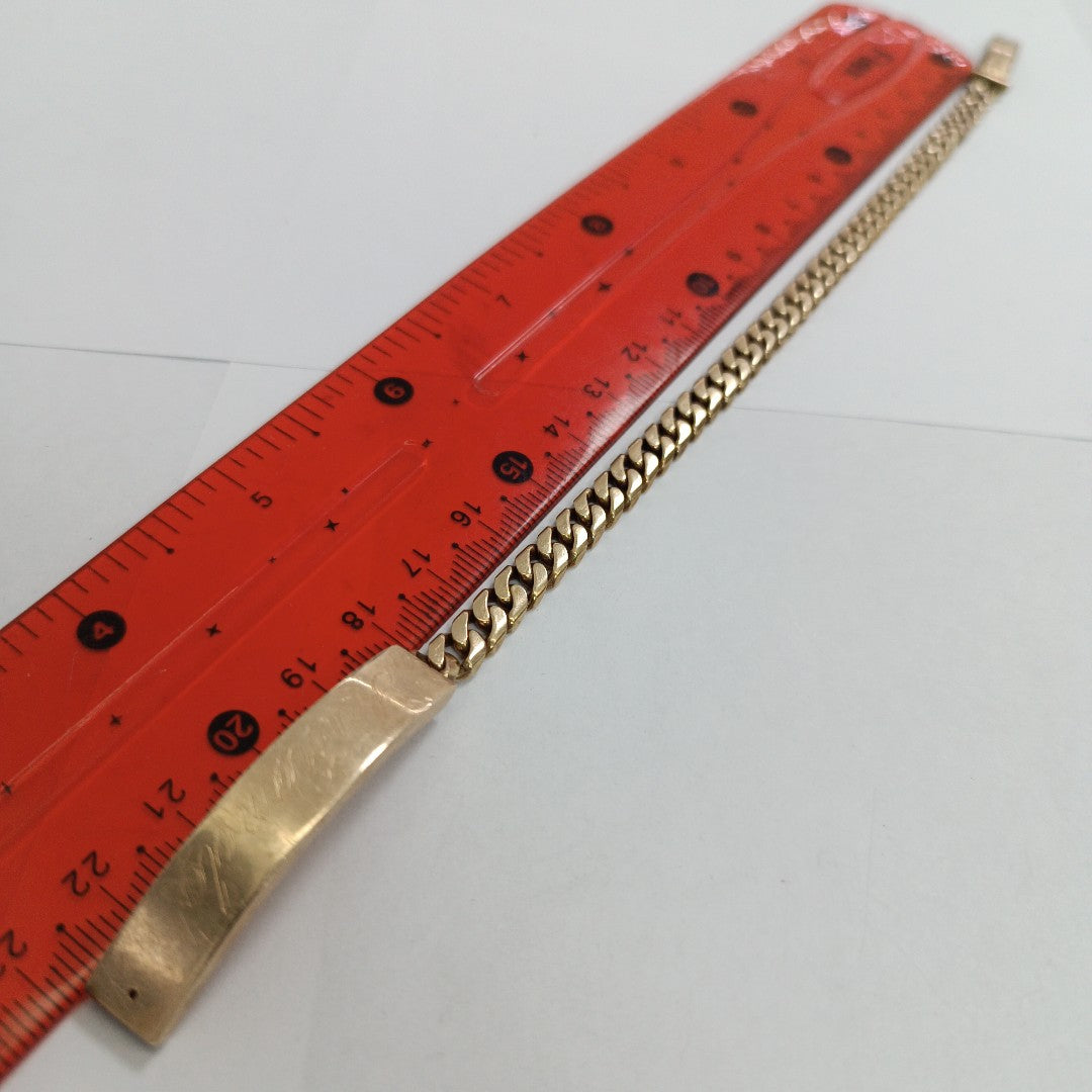 ESCLAVA ORO 14 K 27,70 GRMS (SEMINUEVO)
