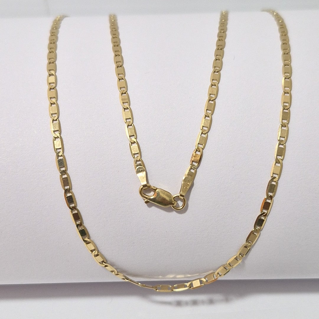 CADENA ORO 14 K 6.2 GRMS (SEMINUEVO)