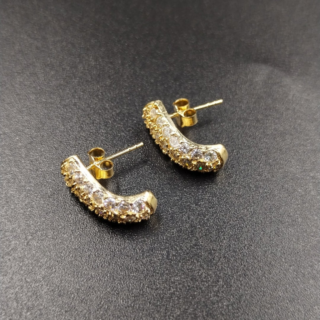 BROQUELES PAR ORO 14 K 3 GRMS (SEMINUEVO)
