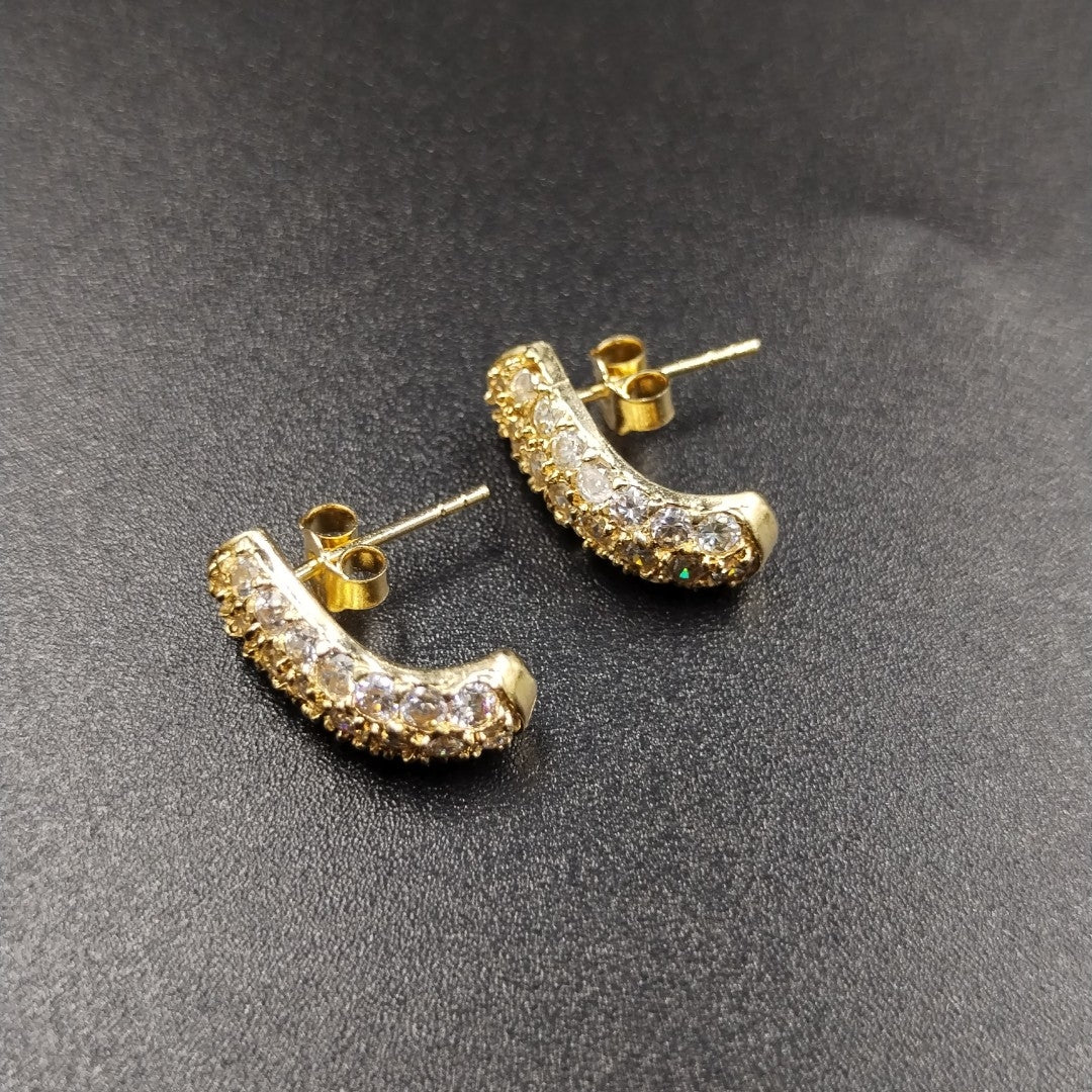 BROQUELES PAR ORO 14 K 3 GRMS (SEMINUEVO)