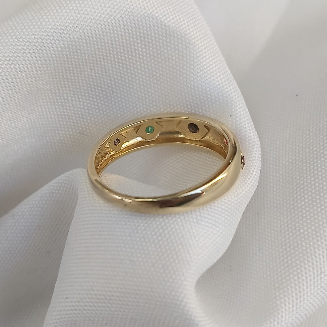 ANILLOS DAMA ORO 14K 2.4 (NUEVO)