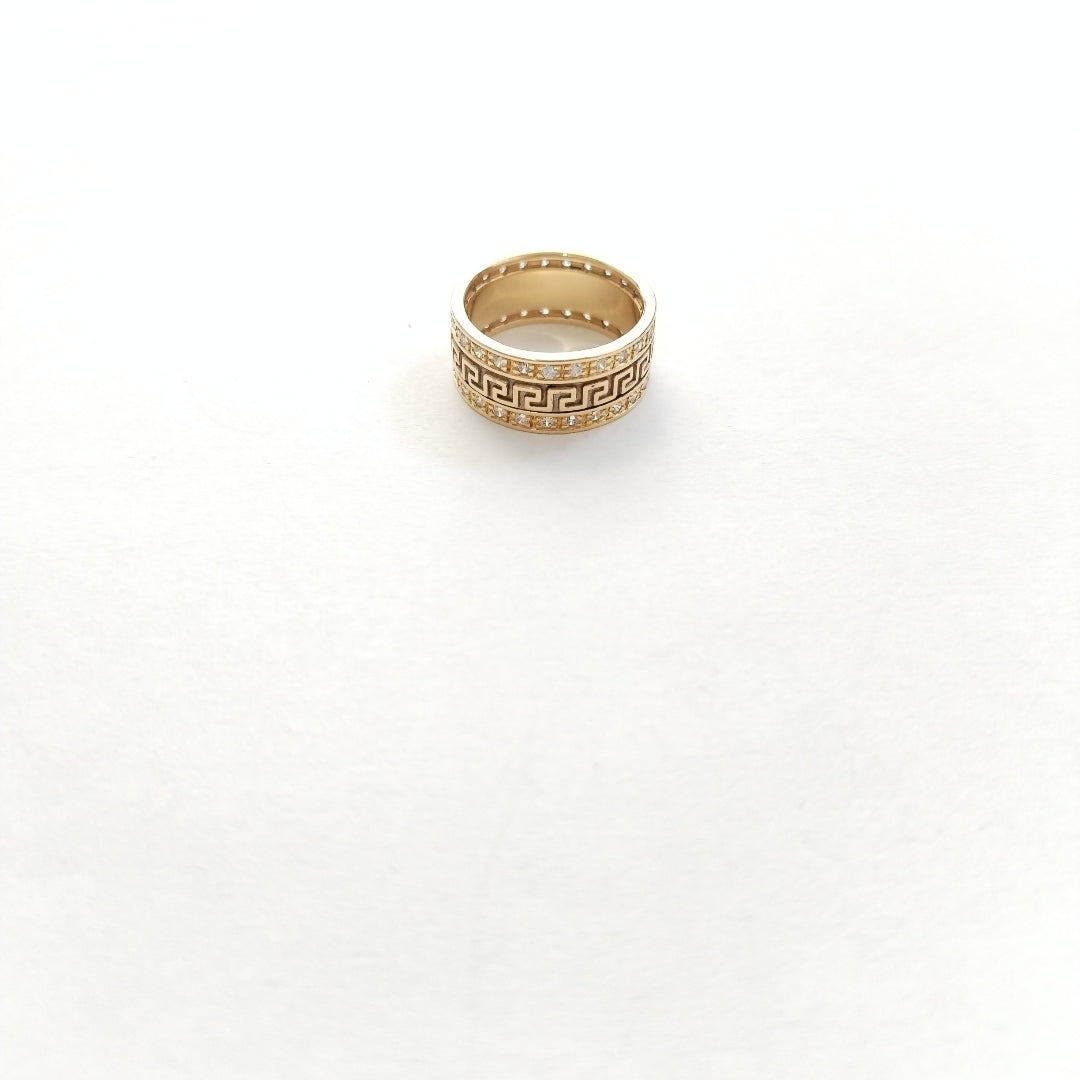 ARGOLLA ORO 14 K 6.7 GRMS (SEMINUEVO)