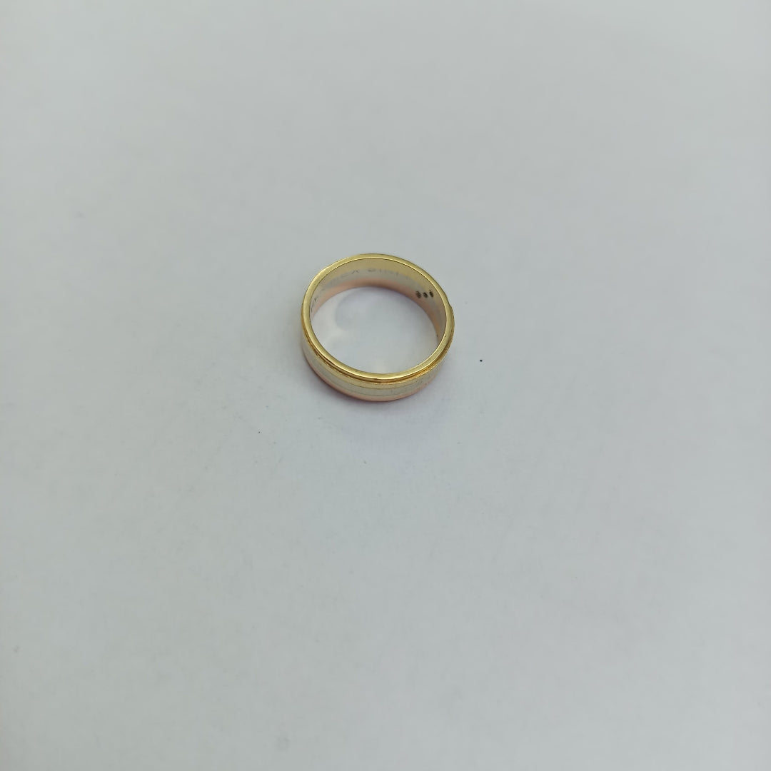 ARGOLLA ORO,RODIADO 14 K 4,00 GRMS (SEMINUEVO)