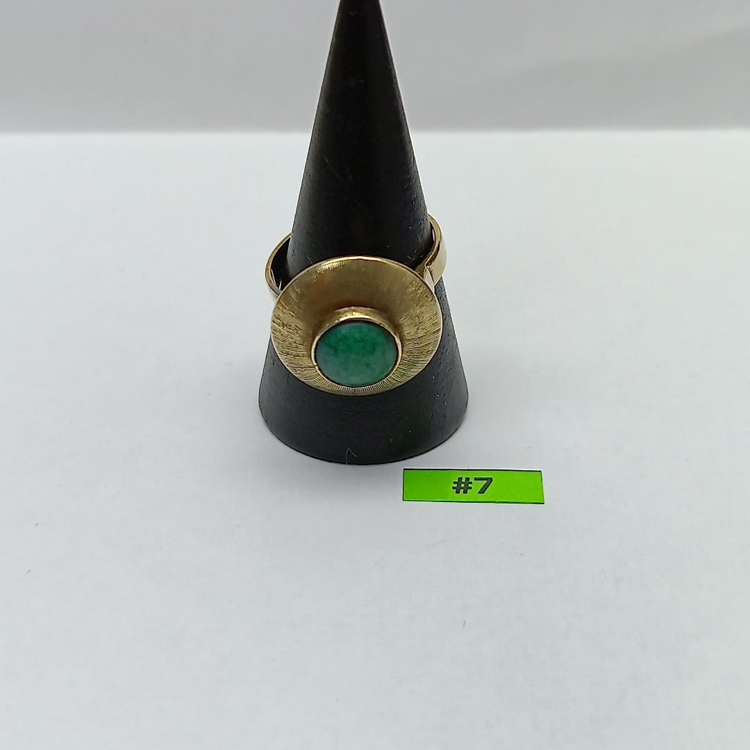 ANILLITO ORO 14 K 5 GRMS (SEMINUEVO)