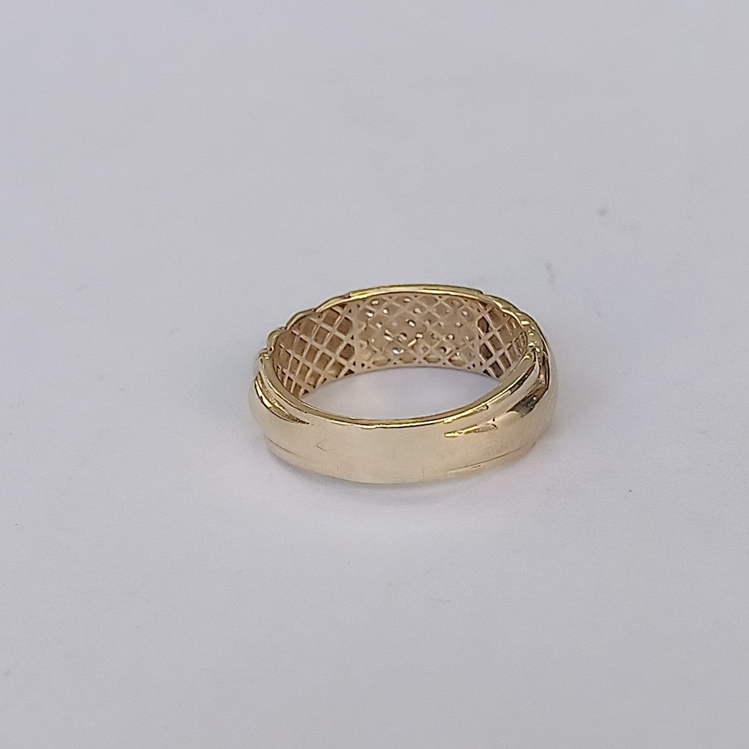 ANILLOS DAMA ORO 14K 3 (NUEVO)
