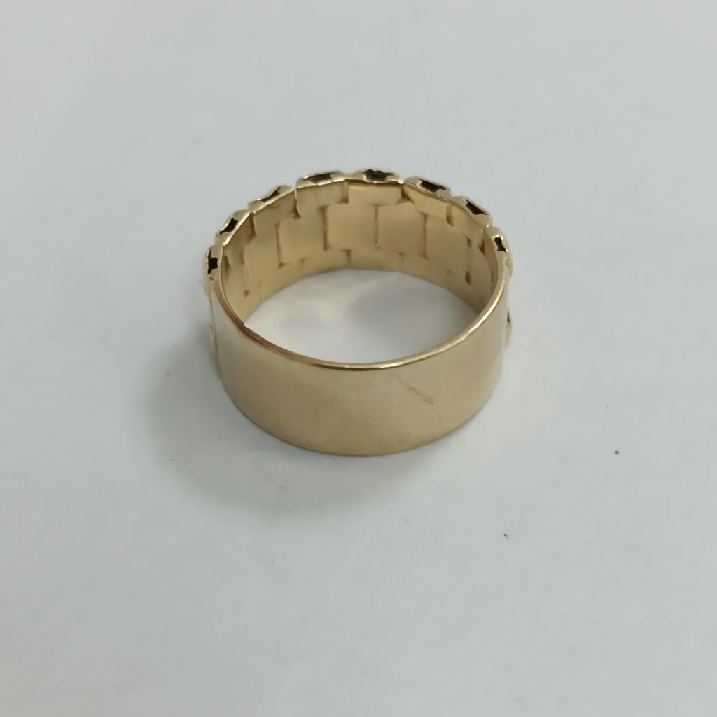 ANILLO ORO 14 K 4,40 GRMS (SEMINUEVO)