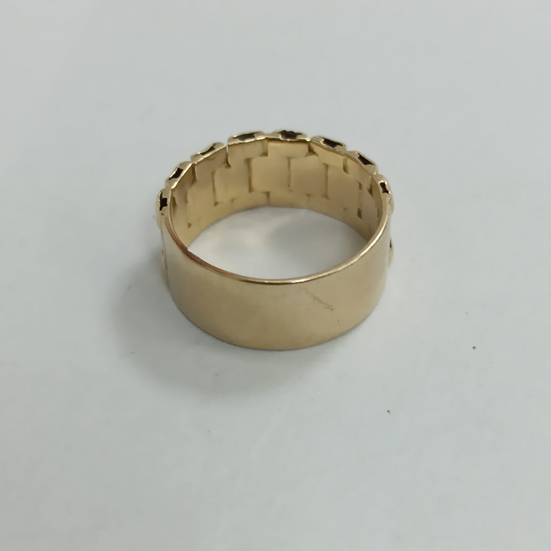 ANILLO ORO 14 K 4,40 GRMS (SEMINUEVO)