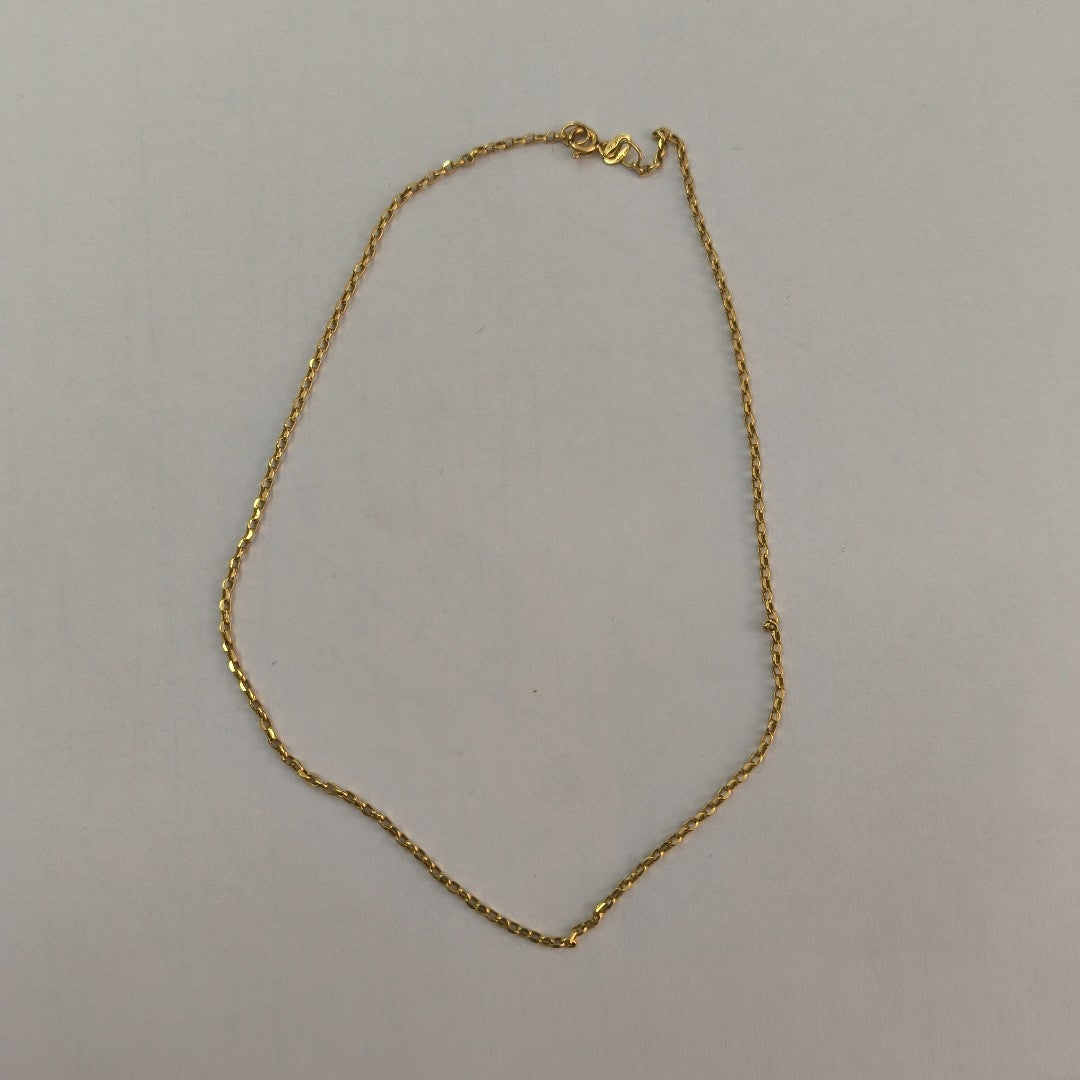 CADENA ORO 14 K 1.4 GRMS (SEMINUEVO)