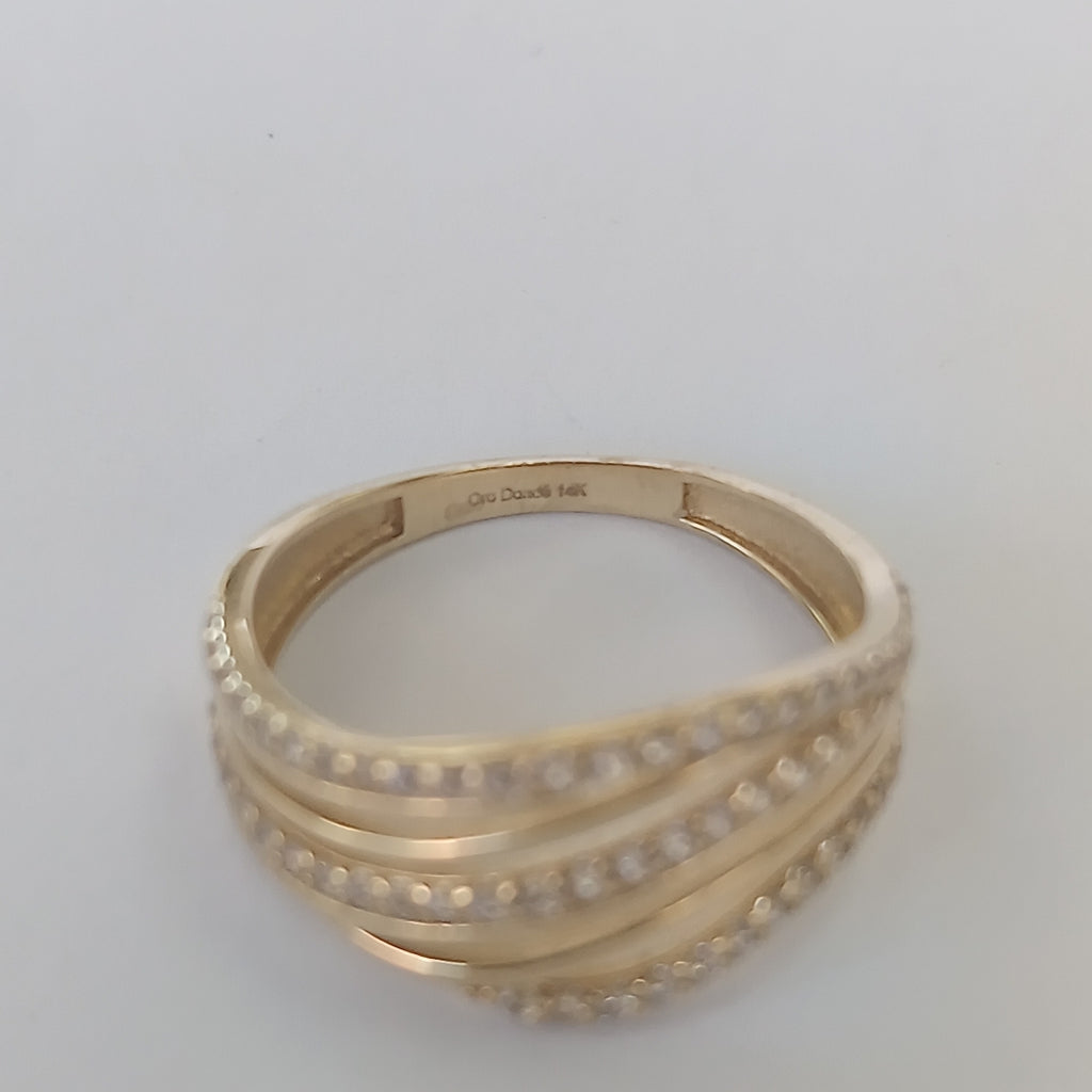 ANILLOS DAMA ORO 14K 2.3 (NUEVO)