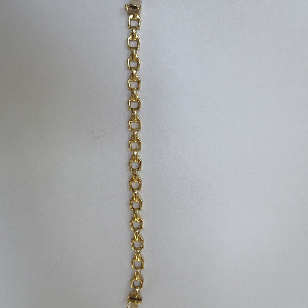 PULSERA ORO 14 K 8.2 GRMS (SEMINUEVO)