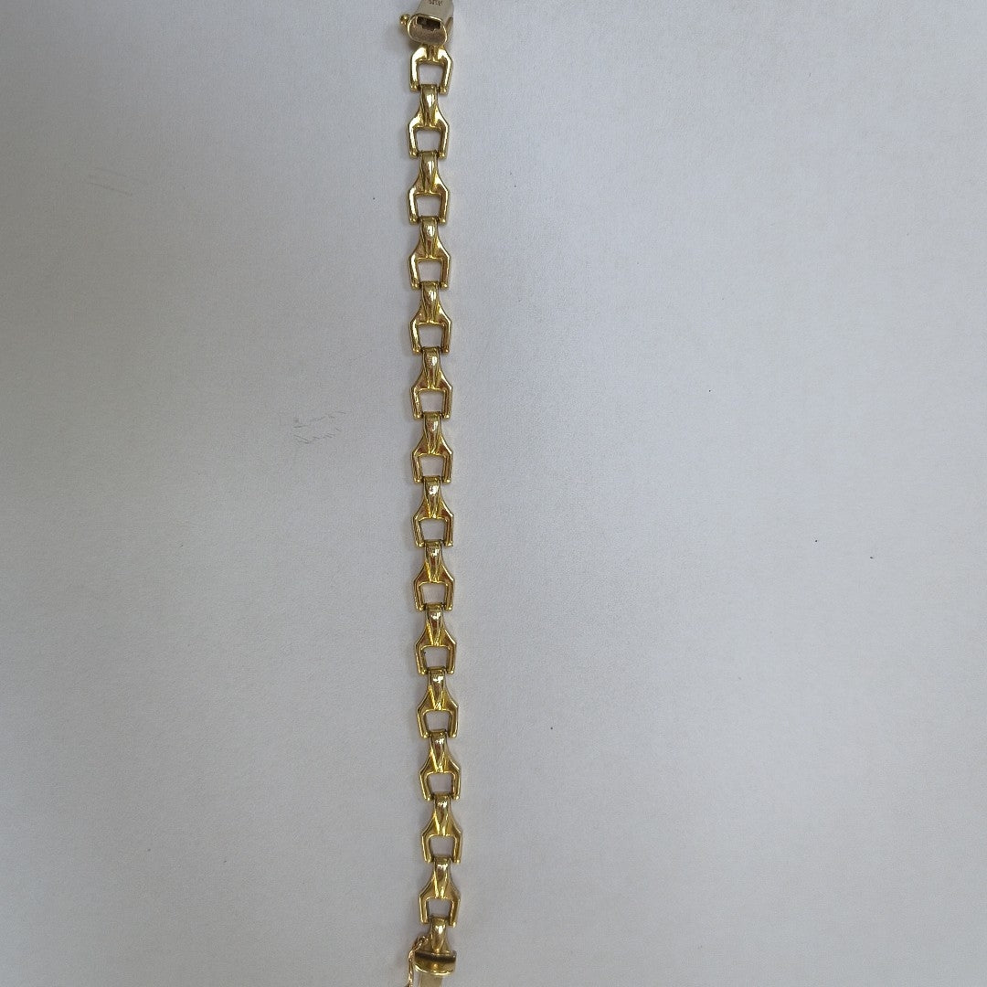 PULSERA ORO 14 K 8.2 GRMS (SEMINUEVO)