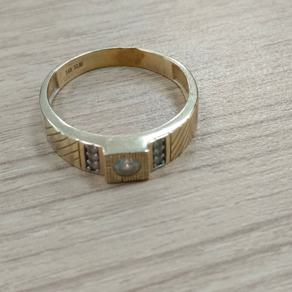ANILLO ORO 14 K 3.9 GRMS (SEMINUEVO)